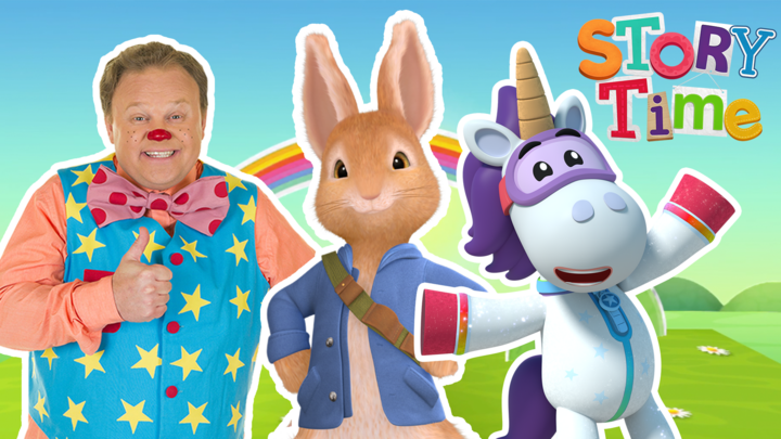 CBeebies Storytime App