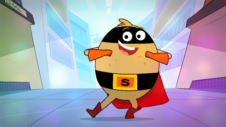 Sing the Supertato Song - CBeebies - BBC