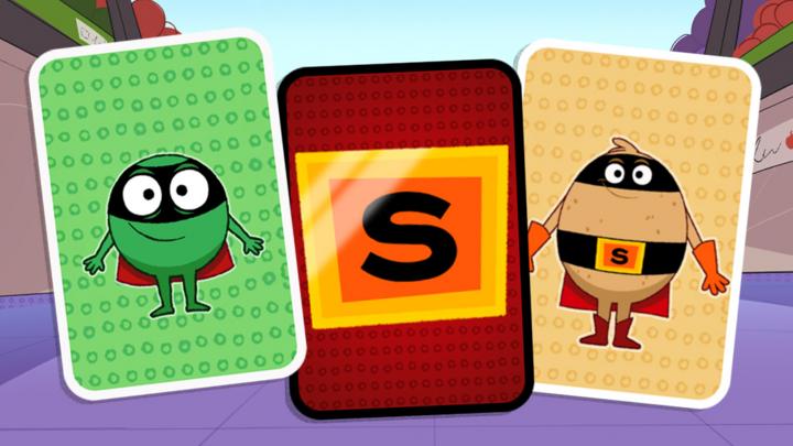 Supertato Snap Card Game - CBeebies - BBC