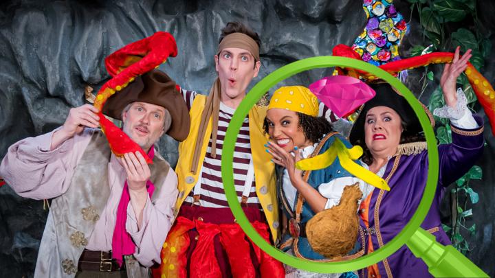 Help Gem and the Swashbuckling Crew find some missing items - CBeebies ...