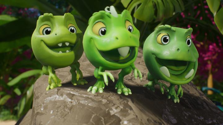 Play The Vegesaurs Quiz On The Cbeebies Website Great For 2-4 Year Olds 