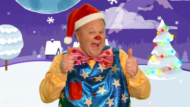 Mr Tumbles Christmas Compilation CBeebies BBC