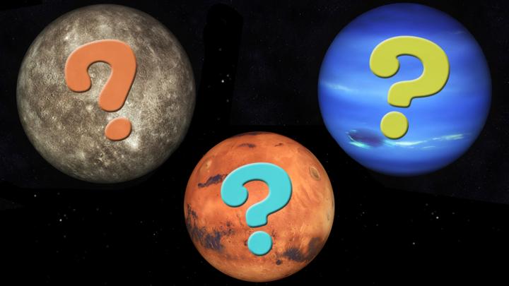 Find Out Which Planet You Are Cbeebies c