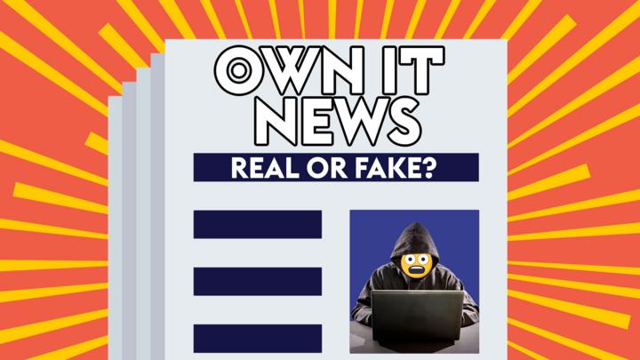 Fact or fake — can you tell the difference online?, Quizzes