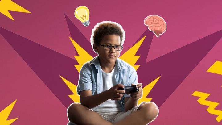 What happens to your child's brain when they game? - Own It - BBC