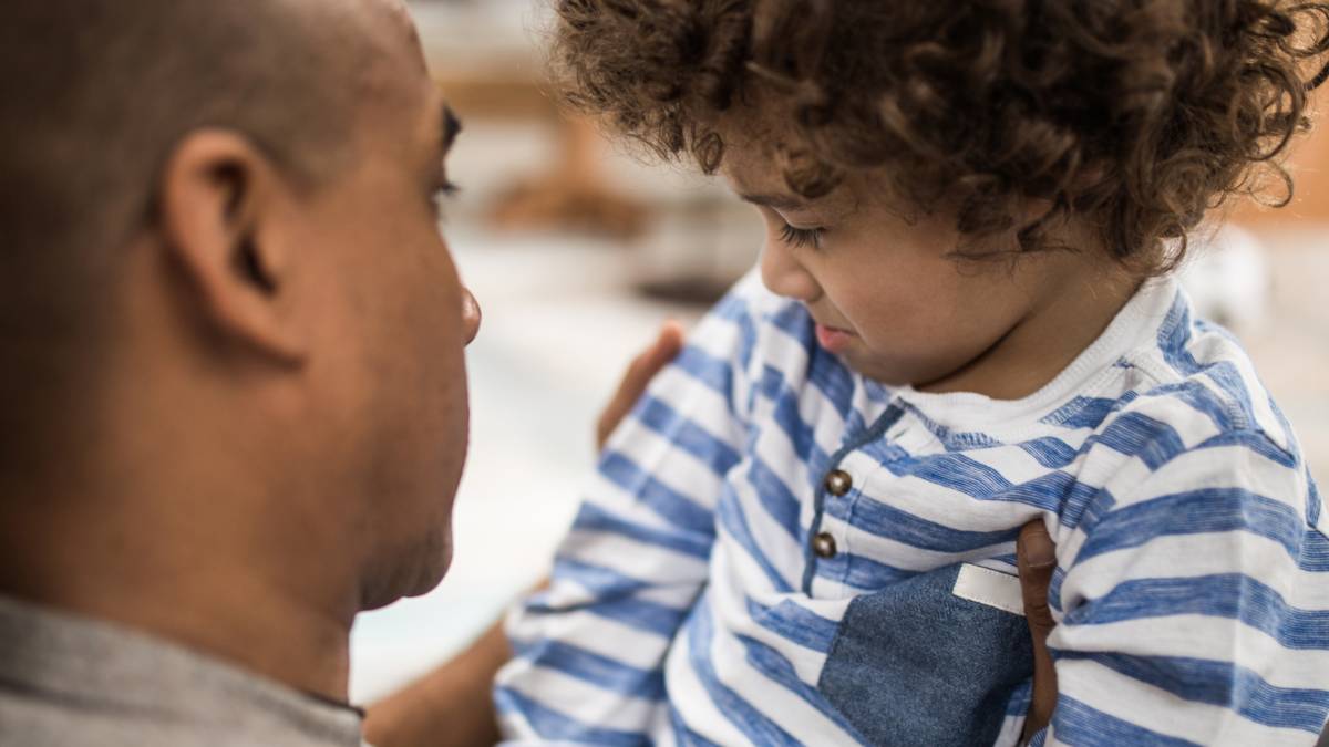 How to talk to your child about emotions.