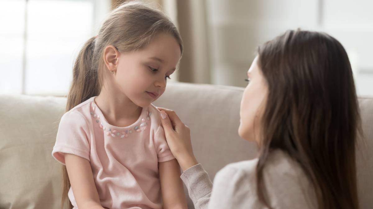 How to talk to your child about emotions.