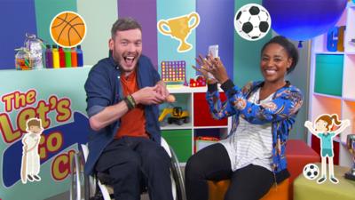 The Let's Go Club - CBeebies - BBC