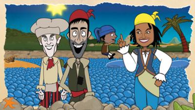 Swashbuckle - CBeebies - BBC