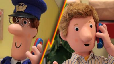 Postman Pat Finger Family