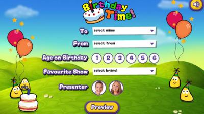 Birthdays on CBeebies - CBeebies - BBC