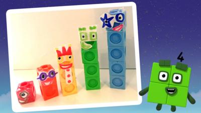 Number Blocks CBeebies Infinity