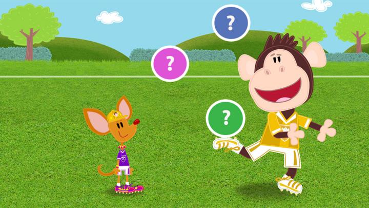 Spot the Ball Quiz #4 - CBeebies - BBC