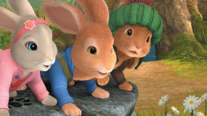 Peter Rabbit Song - CBeebies - BBC