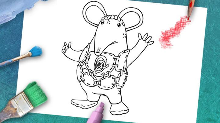 Clangers Make a Picture - CBeebies - BBC