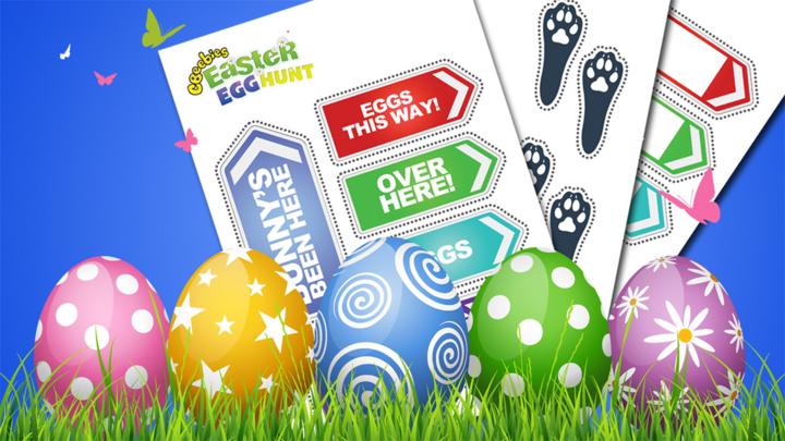 Easter Egg Hunt Kit - CBeebies - BBC