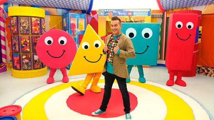 Your Mister Maker Makes CBeebies BBC
