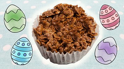 Easter Nest Cakes - CBeebies - BBC