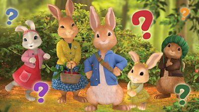 Spot the difference with Bing - CBeebies - BBC