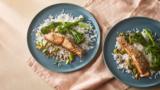 Air fryer soy and ginger salmon recipe - BBC Food