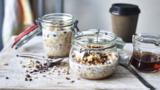 Banana cocoa crunch overnight oats recipe - BBC Food