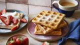 Belgian waffle recipe - BBC Food