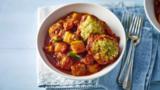 Butternut squash and root veg hotpot 