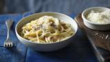 Chicken carbonara