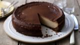 Chocolate peanut butter cheesecake