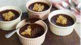 Chocolate pot with ginger