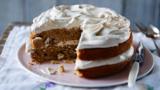 Coffee and walnut cake