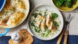Creamy garlic chicken recipe - BBC Food