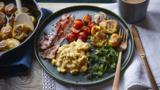 Smash potato brunch recipe - BBC Food