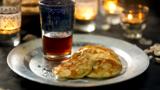 Fennel seed drop-biscuits