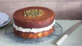 Gluten-free passion fruit and coconut cake recipe - BBC Food