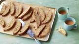 Hazelnut and orange biscotti