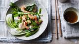 King prawn and scallop stir fry