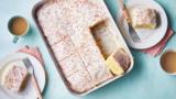 Lemon school cake