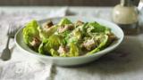 Low-fat Caesar salad