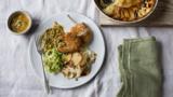 Mutton chops with potato and turnip gratin recipe - BBC Food