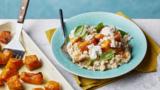 Pearl barley risotto with squash and ricotta recipe - BBC Food