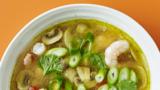 Prawn tom yum soup