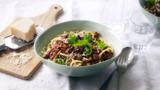 Vegetarian bolognese