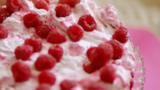 Raspberry marshmallows