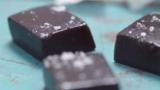 Salt liquorice caramels