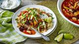 Smoky bean chilli with quinoa