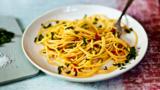 Spaghetti with chilli and garlic