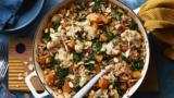 Spiced baked rice with cauliflower and squash recipe - BBC Food