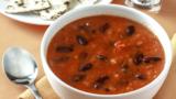 Spicy Mexican bean soup