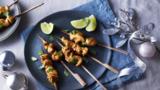 Tandoori chicken party skewers